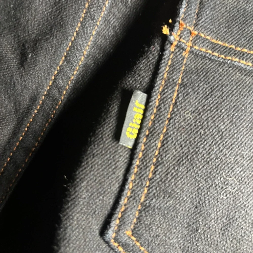 Giali Italy Motorcycle Riding Jeans Black Padded Armor 2100 TIBA Mens 36 52 - Picture 15 of 16